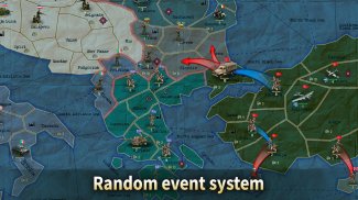 WW2 Sandbox Tactics－turn based strategy war games screenshot 2