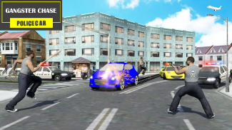 Gangster Chase Police Car screenshot 0