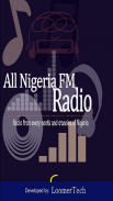 All Nigeria Radio - Nigeria Radio Stations Free screenshot 0