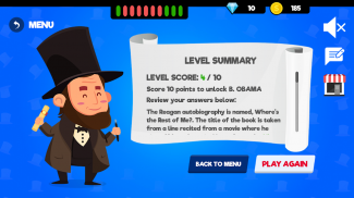 USA Presidents Quiz Game - US History Trivia App screenshot 2