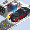 Idle Car Factory: Car Builder, Tycoon Games 2020 Icon