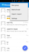 nhắn tin - SMS screenshot 10