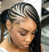 African Braids Hairstyles screenshot 5