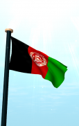 Afghanistan Flag 3D Free screenshot 13