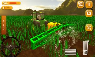 Tractor Farming Simulator 2017 screenshot 2