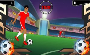 Supa Strikas Hit Football Game screenshot 3