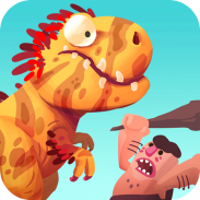 Dino Bash - Dinosaurs v Cavemen Tower Defense Wars screenshot 12