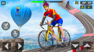 BMX Stunt Master: Bicycle Game screenshot 3