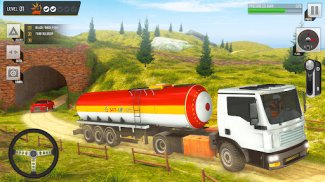 لعبة محاكاة شاحنة الأوروبية screenshot 7