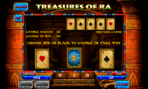 Treasures of RA Slot screenshot 6