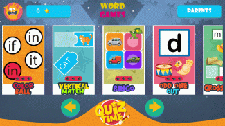 Kindergarten kids Learn Rhyming & Sight Word Games screenshot 12