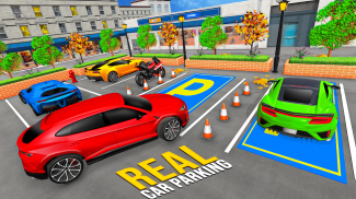 Gas Station Parking: Car Games screenshot 7