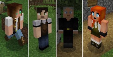 Villagers for Minecraft screenshot 1