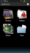 SanDisk Wireless Media Drive screenshot 1