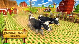 Village Bull Farming Simulator screenshot 1