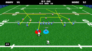Retro Football Game 3D : Hunt screenshot 4