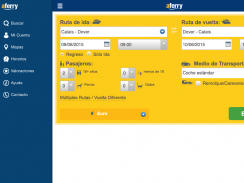 aFerry - Todos los ferrys screenshot 8