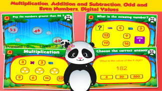 Panda Second Grade Games screenshot 2