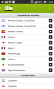 Olé Resultados screenshot 3