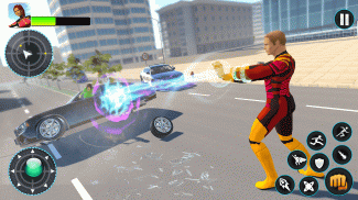 Speed Hero - Spider Rope Hero screenshot 2