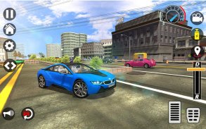 i8 Super Car: Speed Drifter screenshot 6