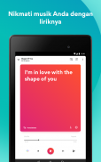 Musixmatch -  Lyrics & Music screenshot 8