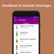Cocktails & Drinks Guide Best Recipes by Bartender screenshot 2