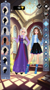 Icy or Fire dress up game - Frozen Land screenshot 6