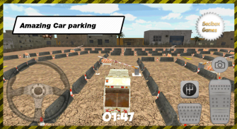 3D Город мусора Парковка screenshot 9
