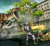 Dino Hunter Sniper 3D: Dinosaur grátis Tiro FPS screenshot 7