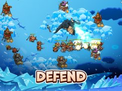 Crazy Defense Heroes: Defesa de Torre TD screenshot 8