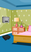 3D Room Escape-Puzzle Livingroom 3 screenshot 2