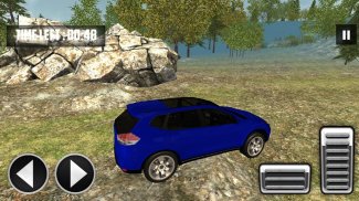 X-Trail Nissan Suv Off-Road Driving Simulator Game screenshot 0