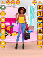 富女孩的疯狂购物 : 时尚游戏 screenshot 12