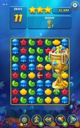 Ocean Splash Match 3: Game Puzzle Gratis screenshot 3