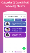 CarryMinati Stickers WASticker Apps screenshot 0