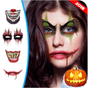 Halloween-Scary Mask-ghost Photo Editor Icon