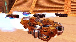 Space Star Racing Wars -  Free Game screenshot 2