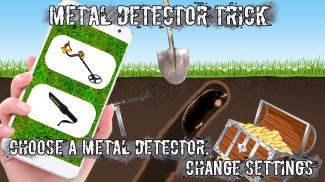 Trik detektor logam screenshot 1
