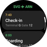 App in the Air içeren kişisel uçuş asistanınızdır screenshot 3