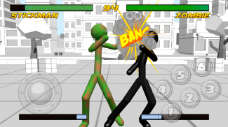 3D lucha stickman screenshot 5