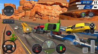 Car Transporter Truck Simulator Game 2019 screenshot 2