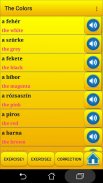 Learning Hungarian language screenshot 4