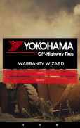 Yokohama OHT Warranty Wizard screenshot 9