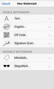 iWatermark+ Free Add Text, Logo, Watermark Caption screenshot 0