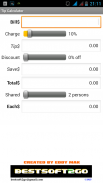 小費計算器 Tip Calculator screenshot 5
