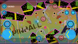 Blazin' BuzzBall PinBall screenshot 3