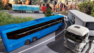 Modern Bus Drive & Park Sim screenshot 1