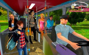 Offroad Coach Tourist Bus Simulator 2021 screenshot 1
