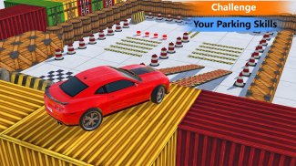 車 パーキング 運転ゲーム: オフライン 車のゲーム screenshot 0